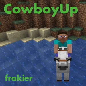 Мод CowboyUp для Minecraft 1.18.2, 1.18.1, 1.17.1,  ...