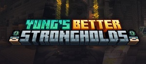 Мод YUNG's Better Strongholds для Minecraft 1.20.4, 1.20.1, 1.20,  ...