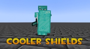 Мод Cooler Shields для Minecraft 1.18.1 - 1.18