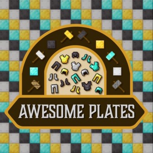 Мод Awesome Plates для Minecraft 1.18.1 - 1.18