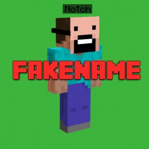 Мод Fakename для Minecraft 1.20.1, 1.20, 1.19.2,  ...