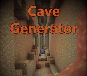 Мод Cave Generator для Minecraft 1.16.5, 1.12.2