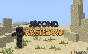 Мод Second Wasteland для Minecraft 1.17.1