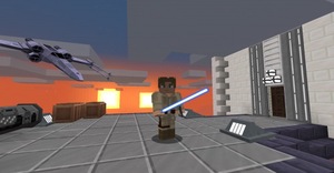 Мод Gаlаxies: Раrzi's Star Wars для Minecraft 1.20.2, 1.20.1, 1.19.4,  ...