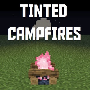 Мод Tinted Campfires для Minecraft 1.21.1, 1.21, 1.20.6,  ...