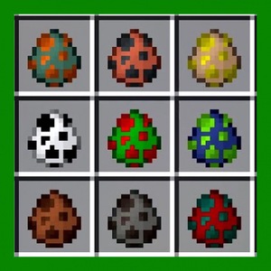 Мод Egg to capture mob для Minecraft 1.19.2, 1.19.1, 1.19,  ...