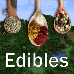 Мод Edibles для Minecraft 1.21.1, 1.21, 1.20.6,  ...