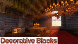 Мод Decorative Blocks для Minecraft 1.20.4, 1.20.1, 1.19.2,  ...