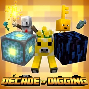 Мод Decade of Digging для Minecraft 1.18.2, 1.17.1