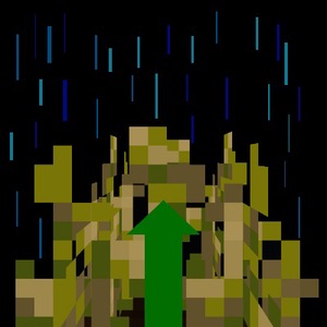 Мод Rain Growth для Minecraft 1.20.4, 1.20.3, 1.20.2,  ...