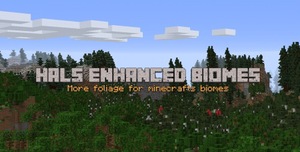 Мод Hals Enhanced Biomes для Minecraft 1.19.2, 1.18.2, 1.17.1,  ...