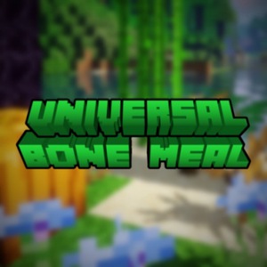 Мод Universal Bone Meal для Minecraft 1.21.1, 1.21, 1.20.4,  ...