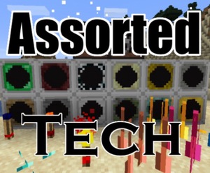 Мод Assorted Tech для Minecraft 1.20.1, 1.19.4, 1.19.3,  ...