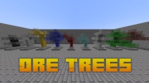 Мод Ore Trees для Minecraft 1.18.2, 1.18.1, 1.17.1,  ...