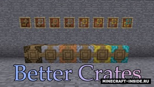 Мод Better Crates для Minecraft 1.21, 1.20.6, 1.20.4,  ...