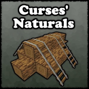 Мод Curses' Naturals для Minecraft 1.20.1, 1.19.4, 1.19.2,  ...