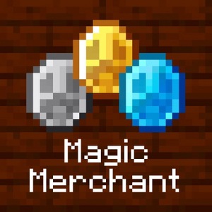 Мод Magic Merchant для Minecraft 1.20.1, 1.19.2, 1.18.2,  ...