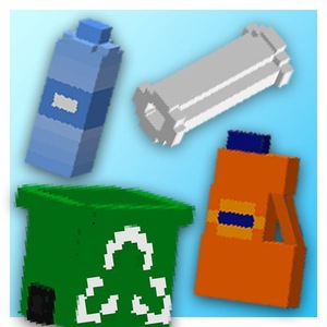 Мод Plastic Waste для Minecraft 1.18.2, 1.17.1, 1.16.5