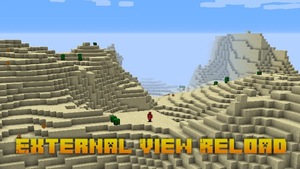 Мод External View Reload для Minecraft 1.12.2 - 1.12