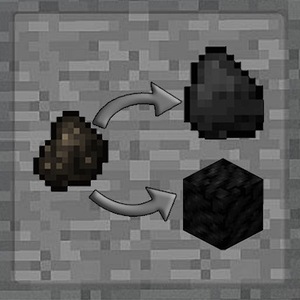 Мод Convert Charcoal To Coal для Minecraft 1.20.2, 1.19.4, 1.18.2,  ...