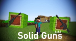 Мод Solid Guns - 3D Оружие для Minecraft 1.12.2