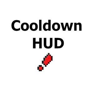 Мод Cooldown HUD для Minecraft 1.18.2 - 1.18.1