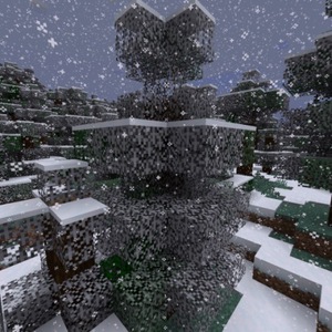 Мод SnowyLeavesPlus для Minecraft 1.21, 1.20.6, 1.20.5,  ...