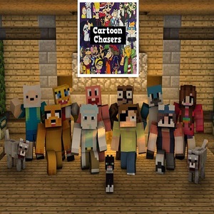 Мод Cartoon Chasers для Minecraft 1.20.1, 1.19.2, 1.17.1