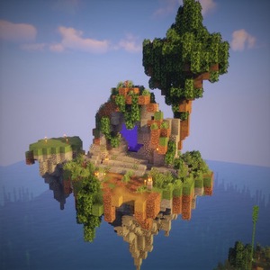 Мод Skyland для Minecraft 1.18.2