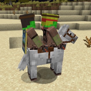 Мод Dual Riders для Minecraft 1.19, 1.18.2, 1.18.1,  ...