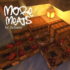 Мод Daleeny's MoreMeats для Minecraft 1.20.1, 1.19.2, 1.18.2,  ...