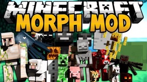 Мод Morphing для Minecraft 1.16.5, 1.12.2, 1.12.1,  ...