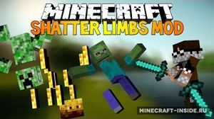 Мод Shatter для Minecraft 1.16.5, 1.16.3, 1.16.1,  ...