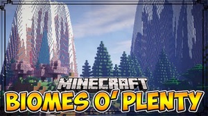 Мод Biomes O’ Plenty для Minecraft 1.21.1, 1.21, 1.20.6,  ...