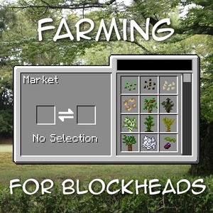 Мод Farming for Blockheads для Minecraft 1.21.1, 1.21, 1.20.6,  ...