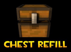 Мод Chest Refill для Minecraft 1.20, 1.19, 1.18.1,  ...