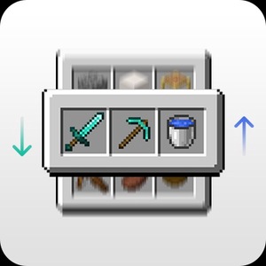 Мод Shifty Hotbar для Minecraft 1.20.4, 1.20.3, 1.20.2,  ...