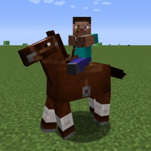 Мод Horse Combat Controls для Minecraft 1.21.1, 1.21, 1.20.4,  ...