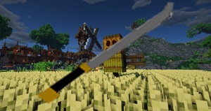 Мод Melee Weapons 3D для Minecraft 1.17.1