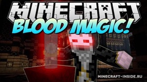 Мод Blood Magic для Minecraft 1.20.1, 1.18.2, 1.16.5,  ...