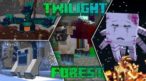 Мод The Twilight Forest для Minecraft 1.21.1, 1.20.6, 1.20.4,  ...