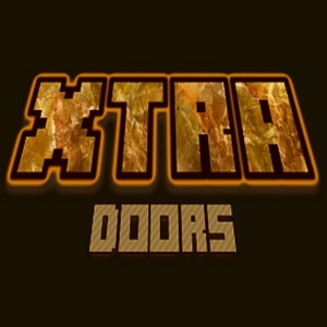 Мод Xtra Doors для Minecraft 1.19.4, 1.19.3, 1.19.2,  ...