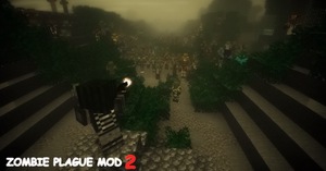 Мод Zombie Plague Mod 2 для Minecraft 1.7.10