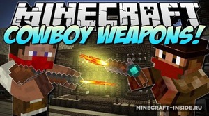 Мод Old Guns для Minecraft 1.20.1, 1.19.4, 1.19.3,  ...