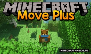 Мод Move Plus для Minecraft 1.19.2, 1.18.2, 1.16.5,  ...