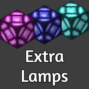 Мод Extra Lamps для Minecraft 1.19.2, 1.19.1, 1.19