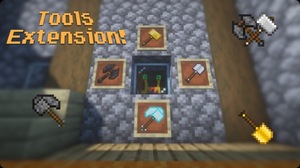 Мод Spaxers & Vanilla Tools для Minecraft 1.19.2, 1.18.2, 1.17.1,  ...