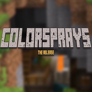 Мод Color & Paint Sprays для Minecraft 1.19.2 - 1.19.1