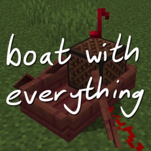 Мод Boat with Everything для Minecraft 1.19.2, 1.18.2