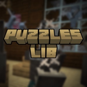 Мод Puzzles Lib для Minecraft 1.21.1, 1.21.1 neoforge, 1.21.1 fabric,  ...